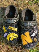 Load image into Gallery viewer, Personalized Blinged Out Crocs
