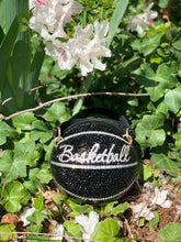 Load image into Gallery viewer, Blinged Basketball Crossbody