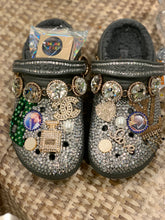 Load image into Gallery viewer, Personalized Blinged Out Crocs