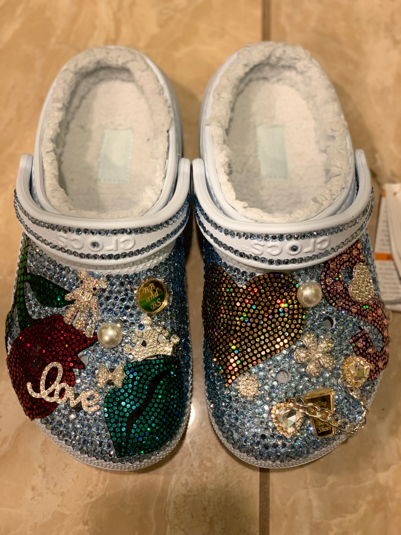 Personalized Blinged Out Crocs
